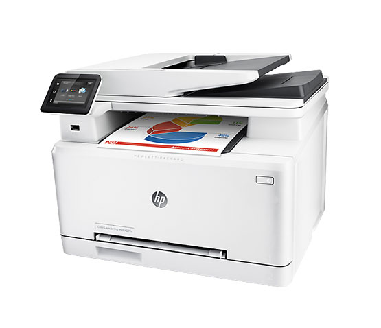 HP Color LaserJet Pro MFP M277 Series