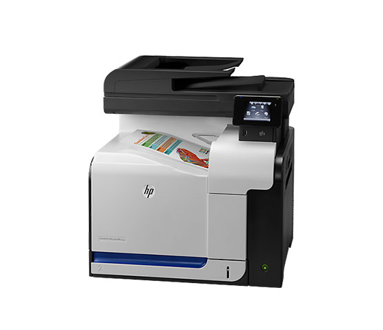 HP Color LaserJet Pro MFP M570 Series