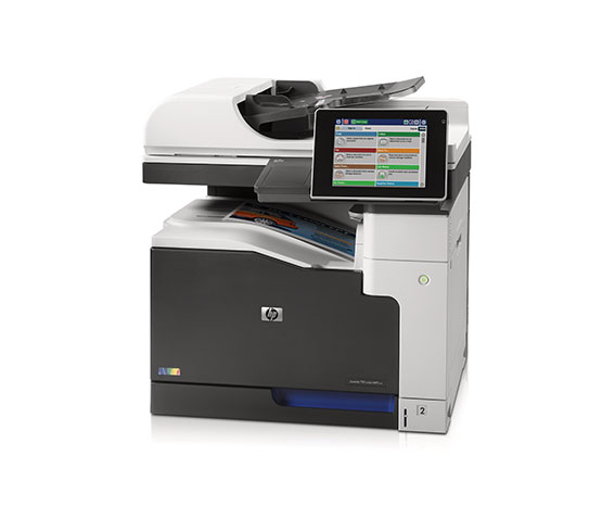 HP Color LaserJet MFP M775 Series